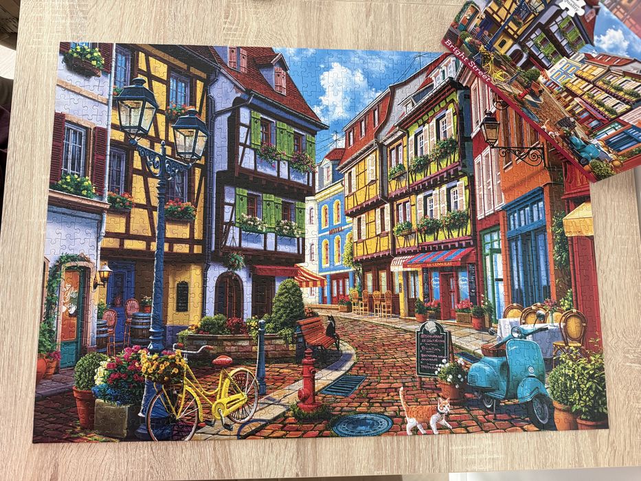 Puzzle 1000 jumbo