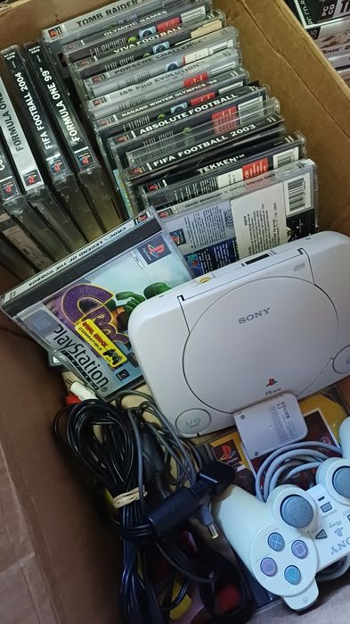 Playstation 1 e jogos