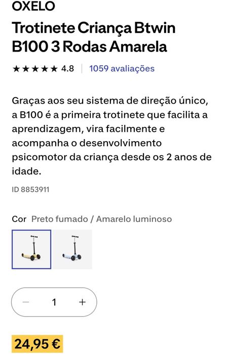 Trotinete + bicicleta