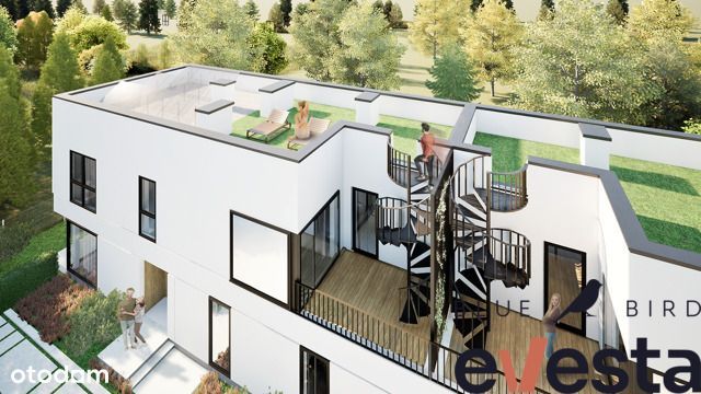 4 pokoje Daktylowa Stabłowice 2 tarasy balkon