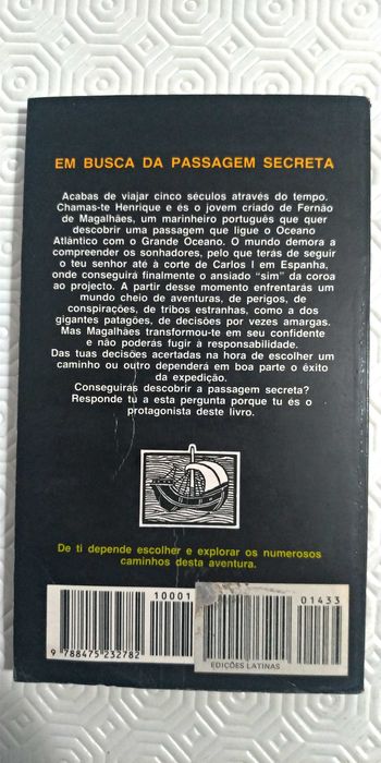 Livros Viagem Através do Tempo 1 e 2