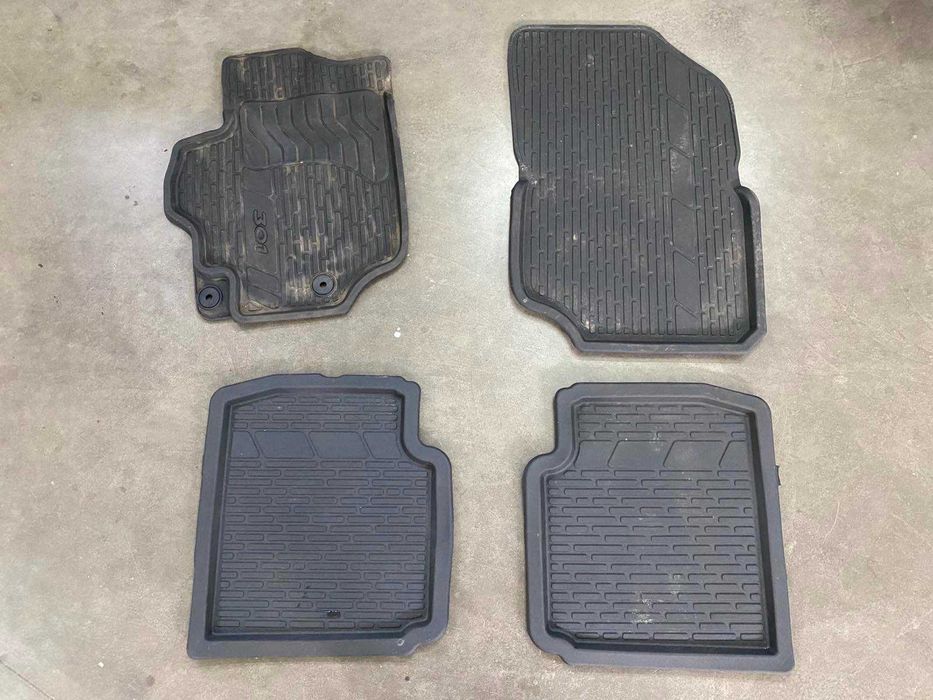 Килимки коврики поліки автомобільні Peugeot 301 Citroen C-Elysee