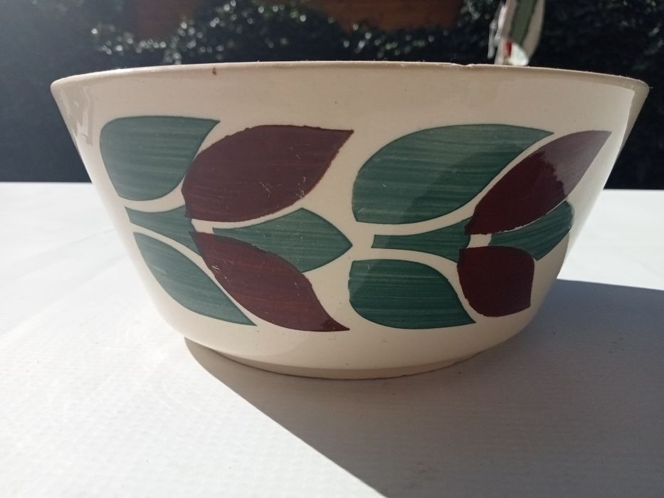 Misa  ceramiczna w liscie