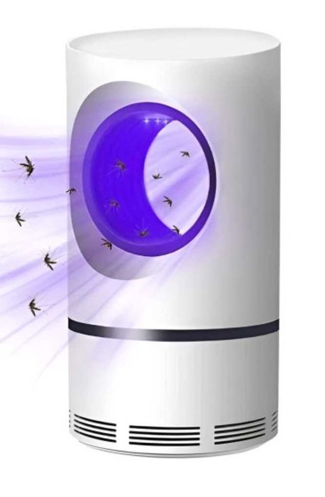 Armadilha LED para mosquitos