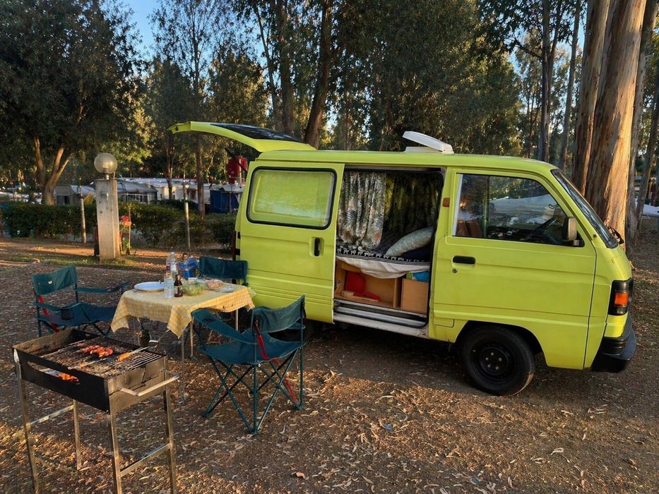 Campervan Suzuki super carry