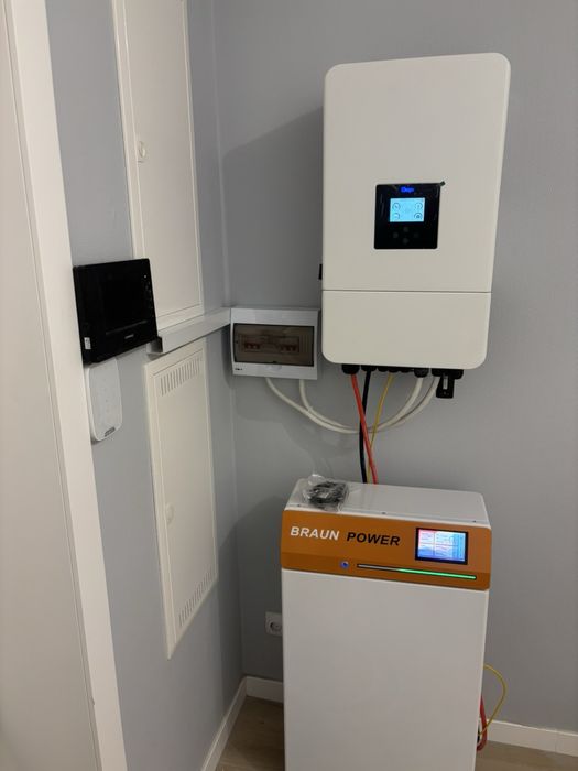 Акб Deye аккумулятор 16.1 Квт lifepo4 монтаж в наличии гарантия 10 лет