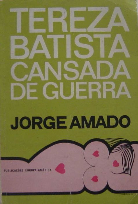 Em Lote ou Avulso / 3 Livros Alfarrabismo: 1ªs edições de Jorge Amado