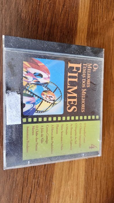 CDs de música Filmes