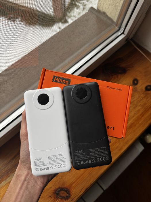 Нові повербанки Hinne 10000 mAh