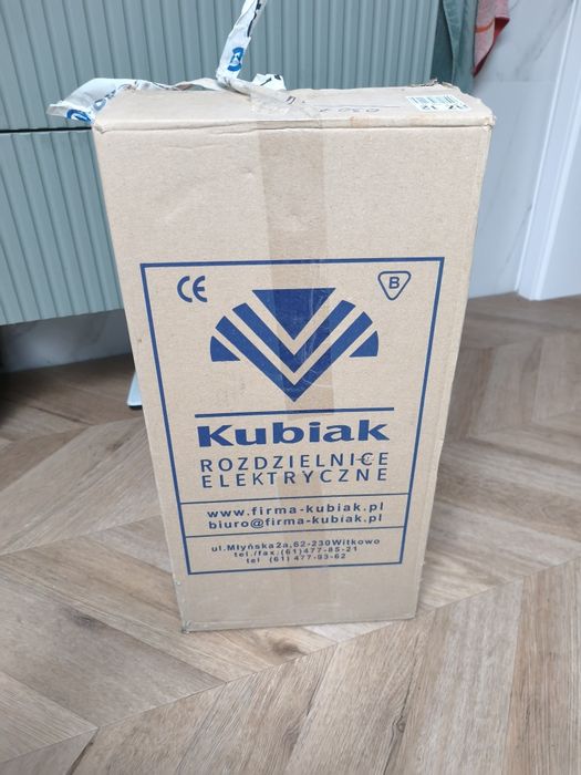 Nowa rozdzielnica na licznik