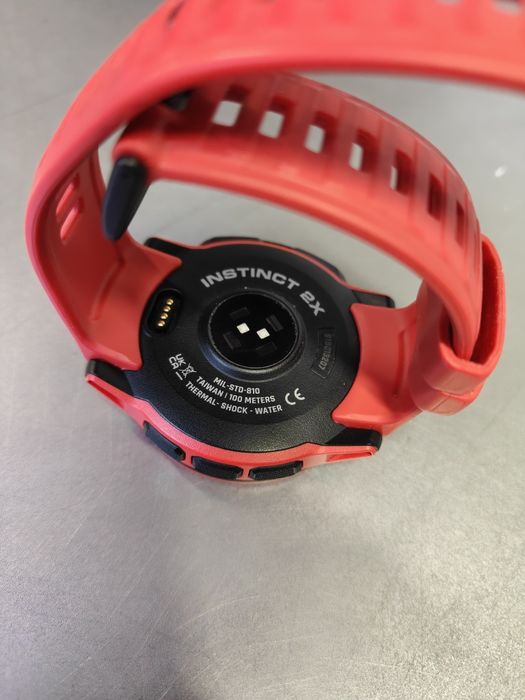 Garmin 2x instinct solar czerwony !!!