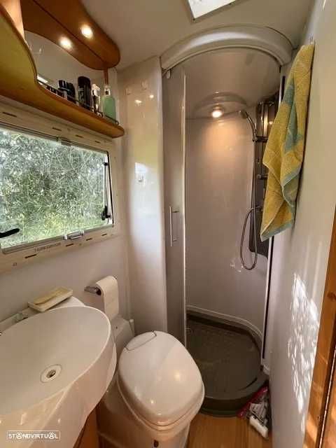Autocaravana 6 lugares 6 dormida - Fiat Ducato 2.3 (130 CV)