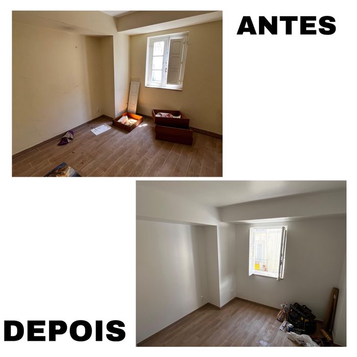 Serviços de pintura e impermebialização