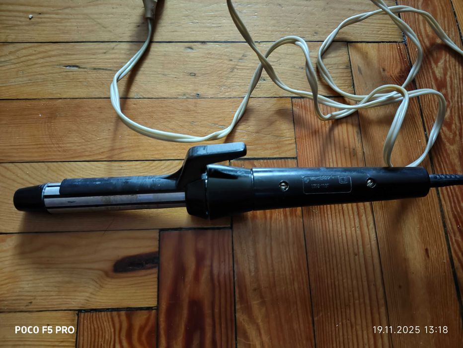 Плойка-гофре WIK Pro Line та плойка-бігуді СССР