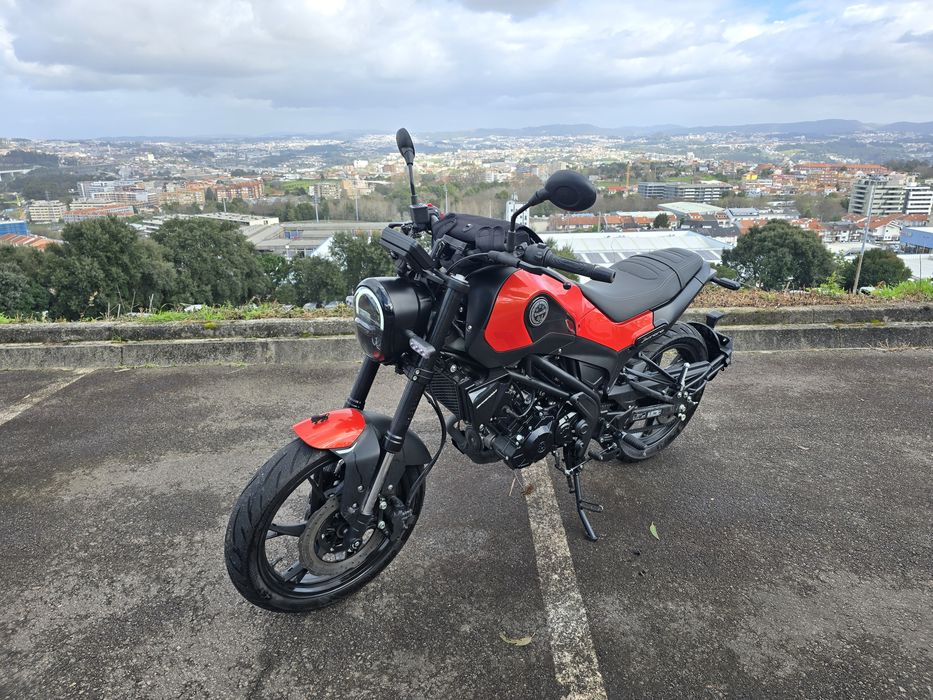 Mota Benelli Leoncino 125 / 3000km