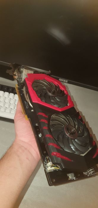 Msi Gtx gaming x 1060 3gb