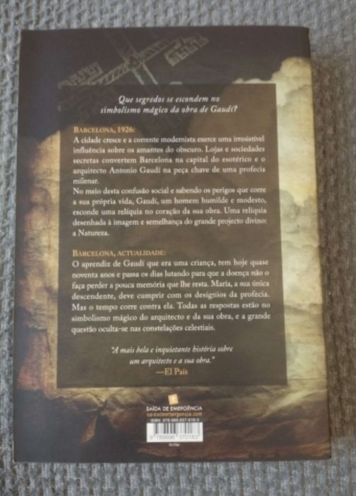 A Chave De Gaudi - Esteban Martín