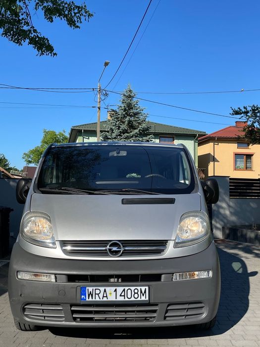 Opel Vivaro Opel#Vivaro#2006#Long#9osobowy