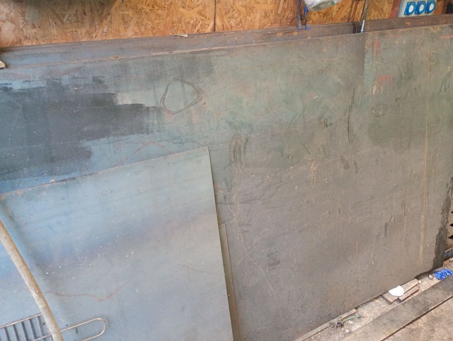 Blacha czarna 3x1250x2500mm