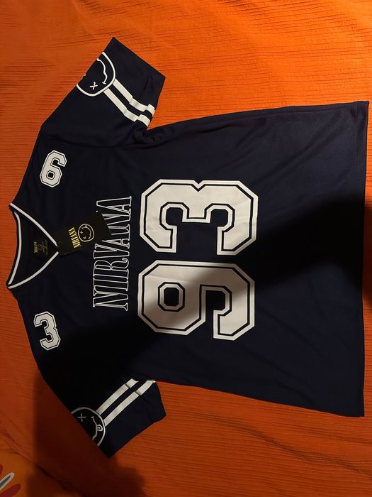 T shirt vintage Nirvana NFL