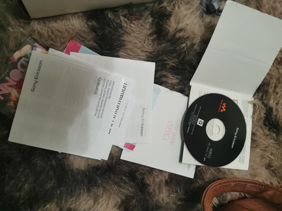 Sony ericsson w810i