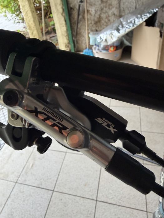 Bicicleta scott spark carbon btt