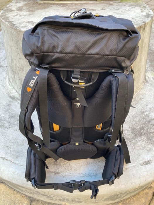 Mochila trekking 70+10L