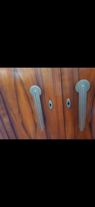 MOVEL ART DECO Tampo em mármore