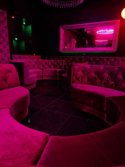 Kanapa Barowa Loża Okrągła Sofa - PRODUCENT - 20 LAT DOŚWIADCZENIA!