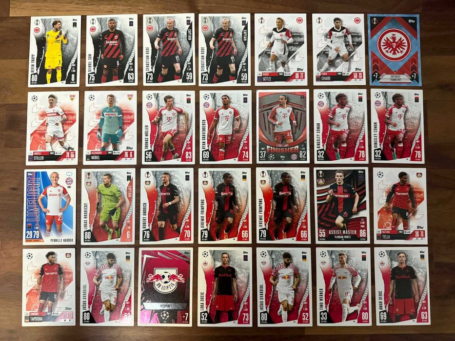Karty Match Attax 1