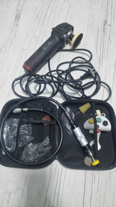 Polerka rotacyjna EVOXA HDR 200 + EVOXA FLEXIT