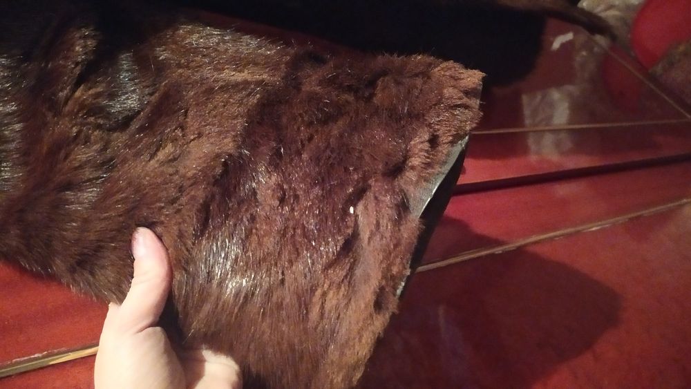 Норковая шуба натуральная