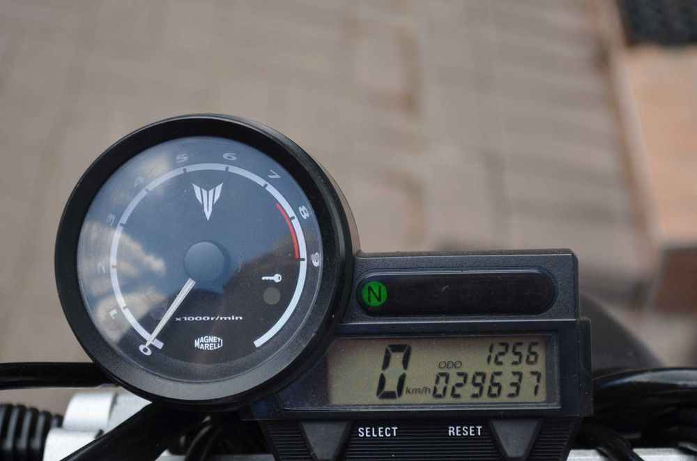 Yamaha MT - 03 660 Kat A2 35kW Oryginał niski przebieg 29 tys.