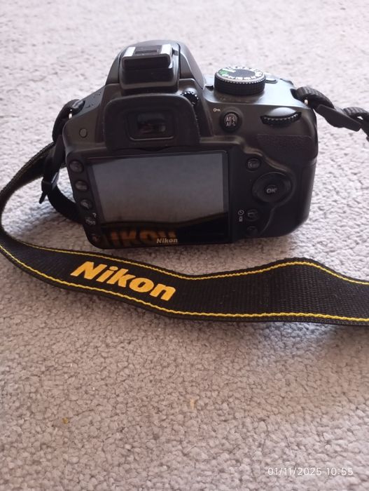 Máquina Fotográfica Nikon  3200