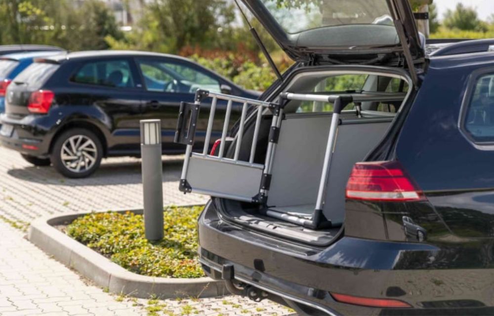 Transportadora Aluminio para carro - PORTES GRÁTIS !