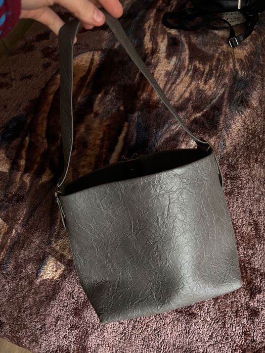 Сумка на плече як шопер