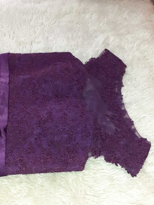 Vestido Violeta  de cerimónia