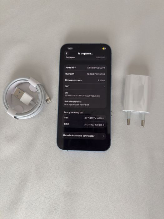 iPhone 13 128 gb *cały zestaw*