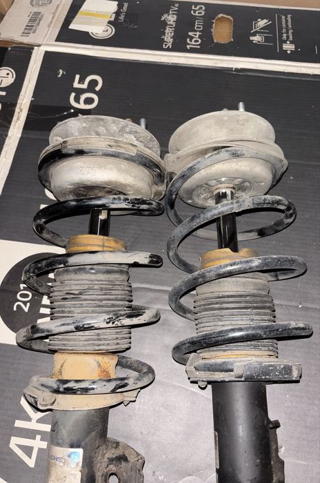 BMW E90 E91 zawieszenie komplet przód + tył | Sachs + TRW | OEM