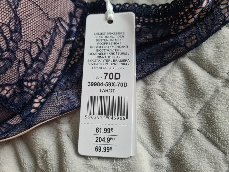 Biustonosz esotiq 70d