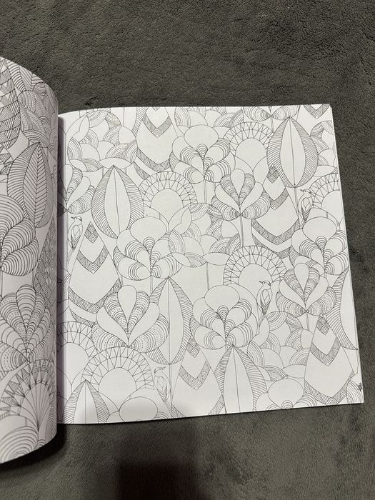 Новый альбом антистресс раскраска