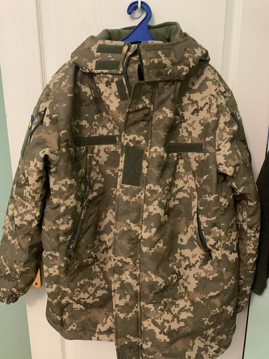 Армейский зимний бушлат