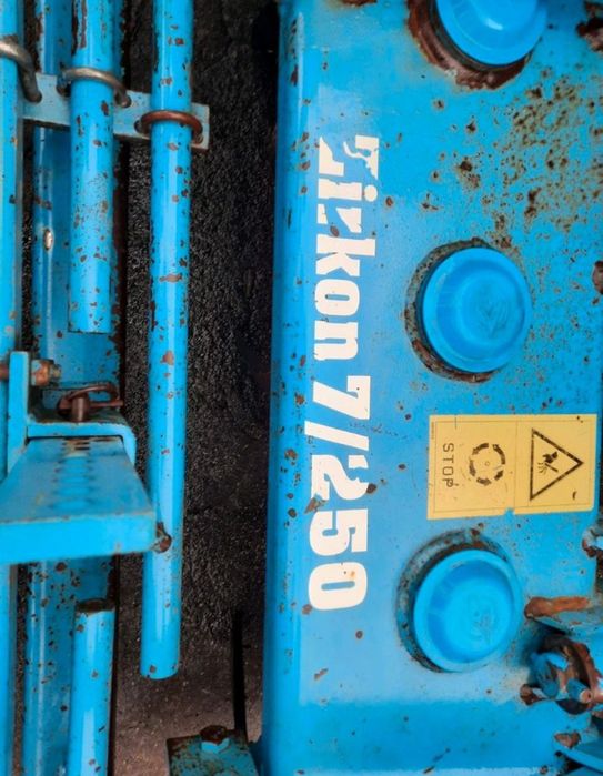 Agregat uprawowy brona Lemken 2.5m