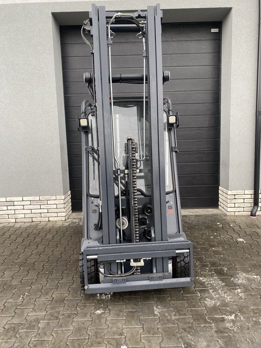 Linde Toyota Komatsu