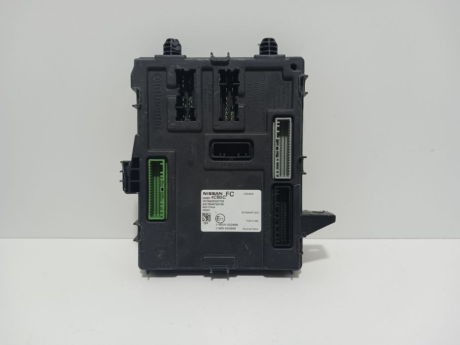 Caixa fusíveis / SAM / BSI NISSAN Qashqai II (J11)
