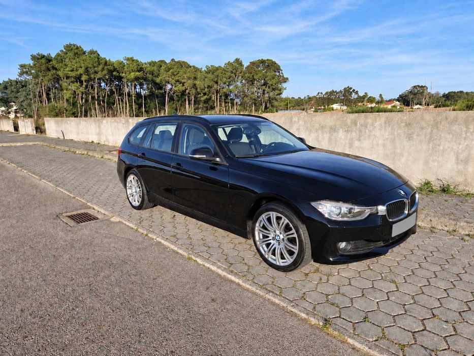 BMW 318d xDrive 2014