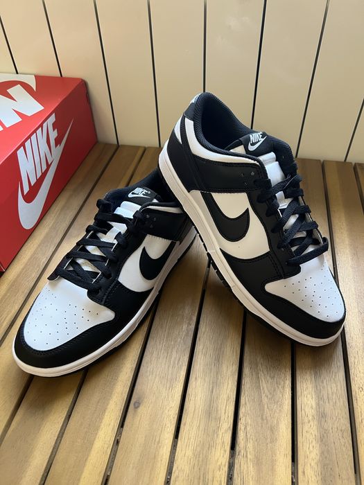 ОРИГІНАЛ! Кросівки чоловічі Nike Dunk Low Retro Black 100% Original
