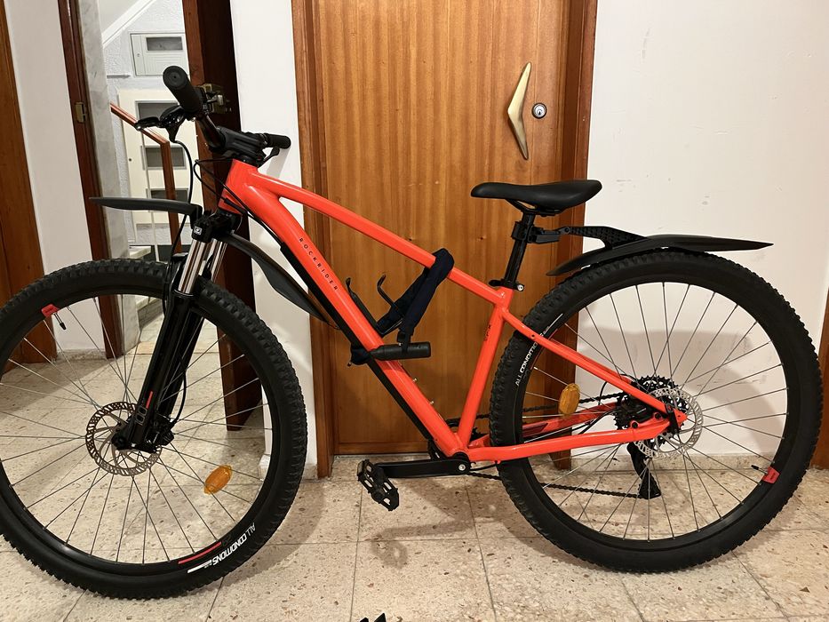 Bicicleta RockRider 520 explorer Quadro M, Roda 29