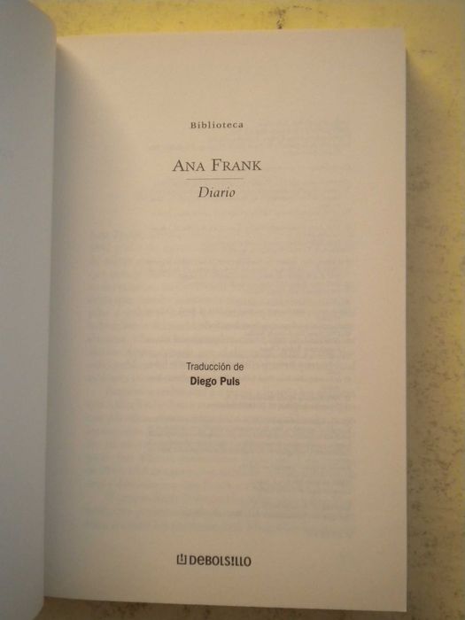 Diário
de Ana Frank