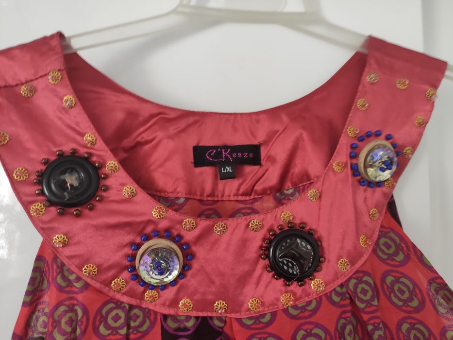 Tunika damska kolorowa